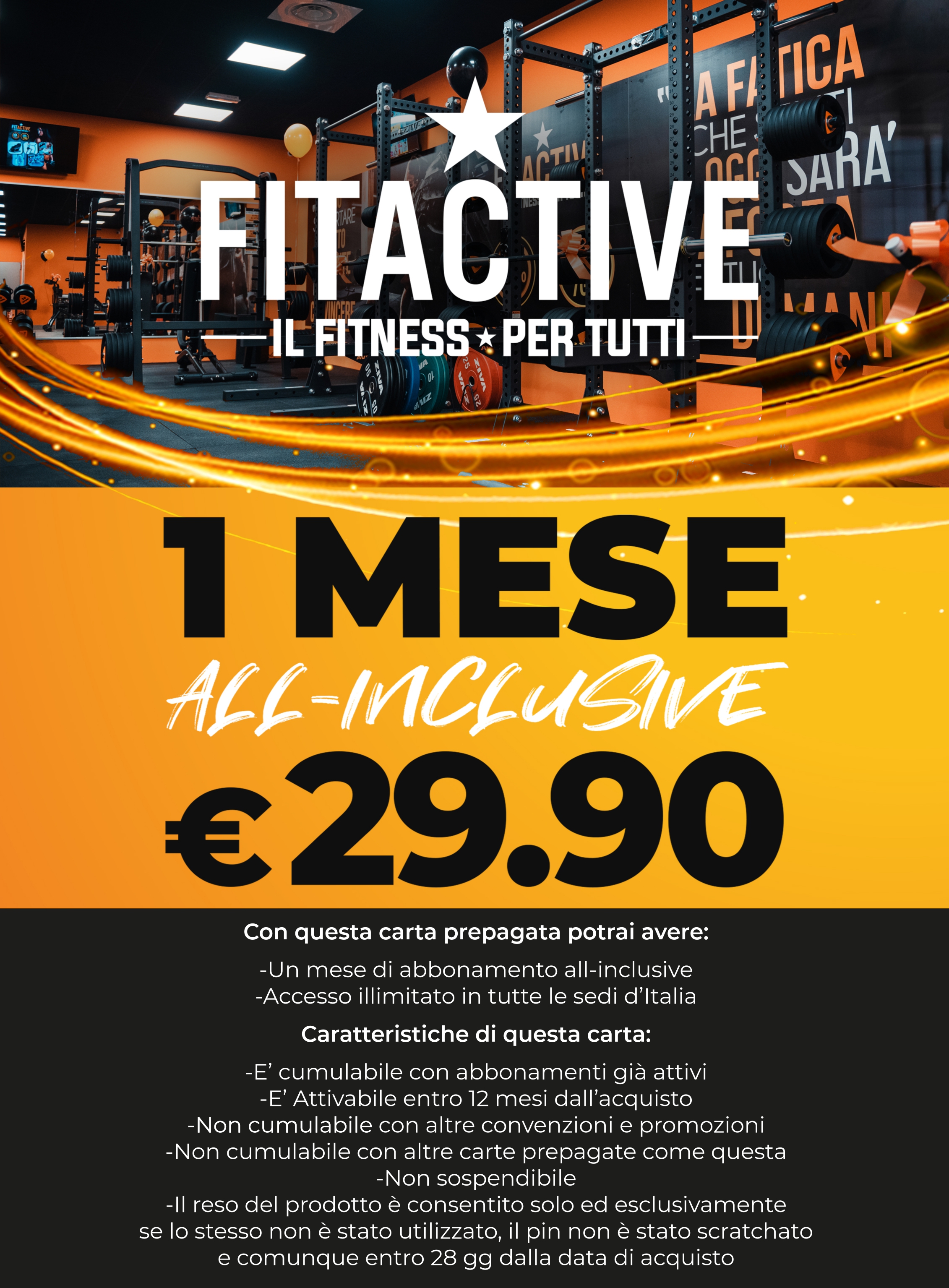 Offerta FitActive