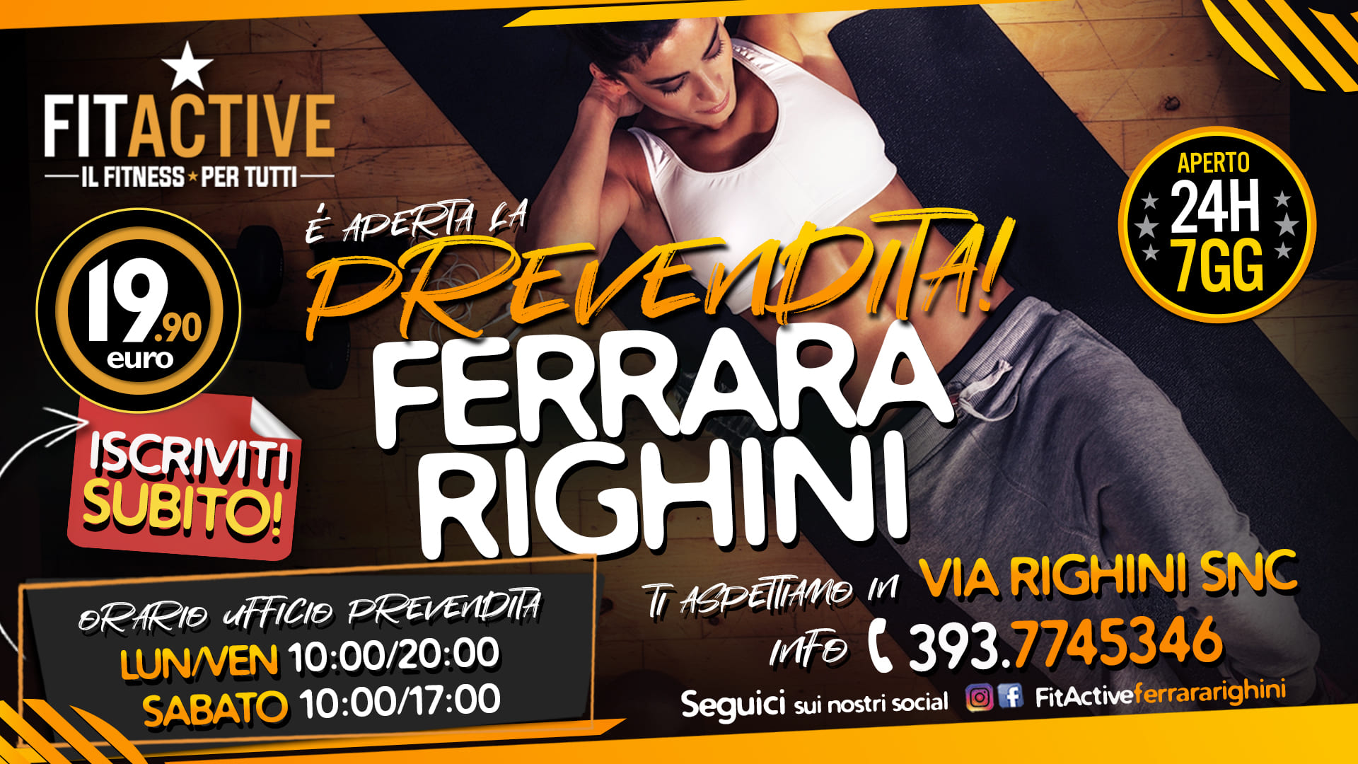 FitActive Ferrara Righini