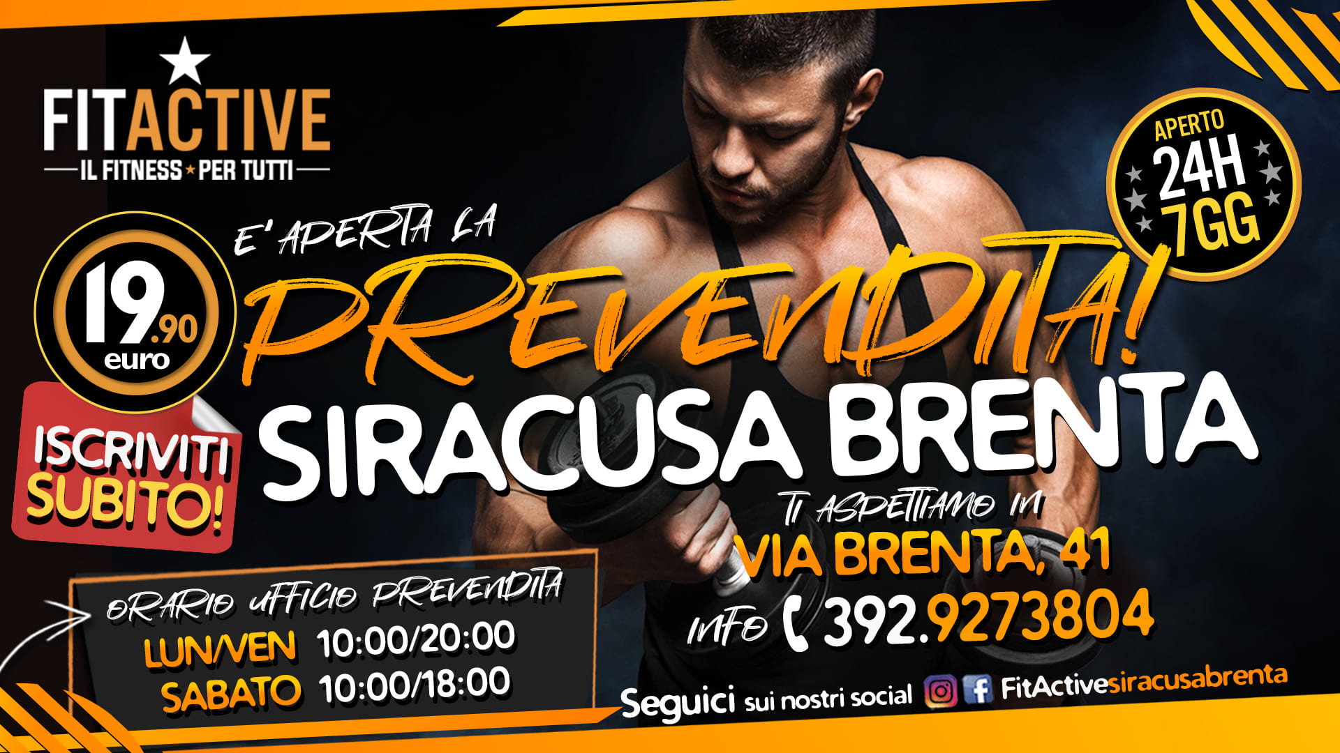 FitActive Siracusa Brenta