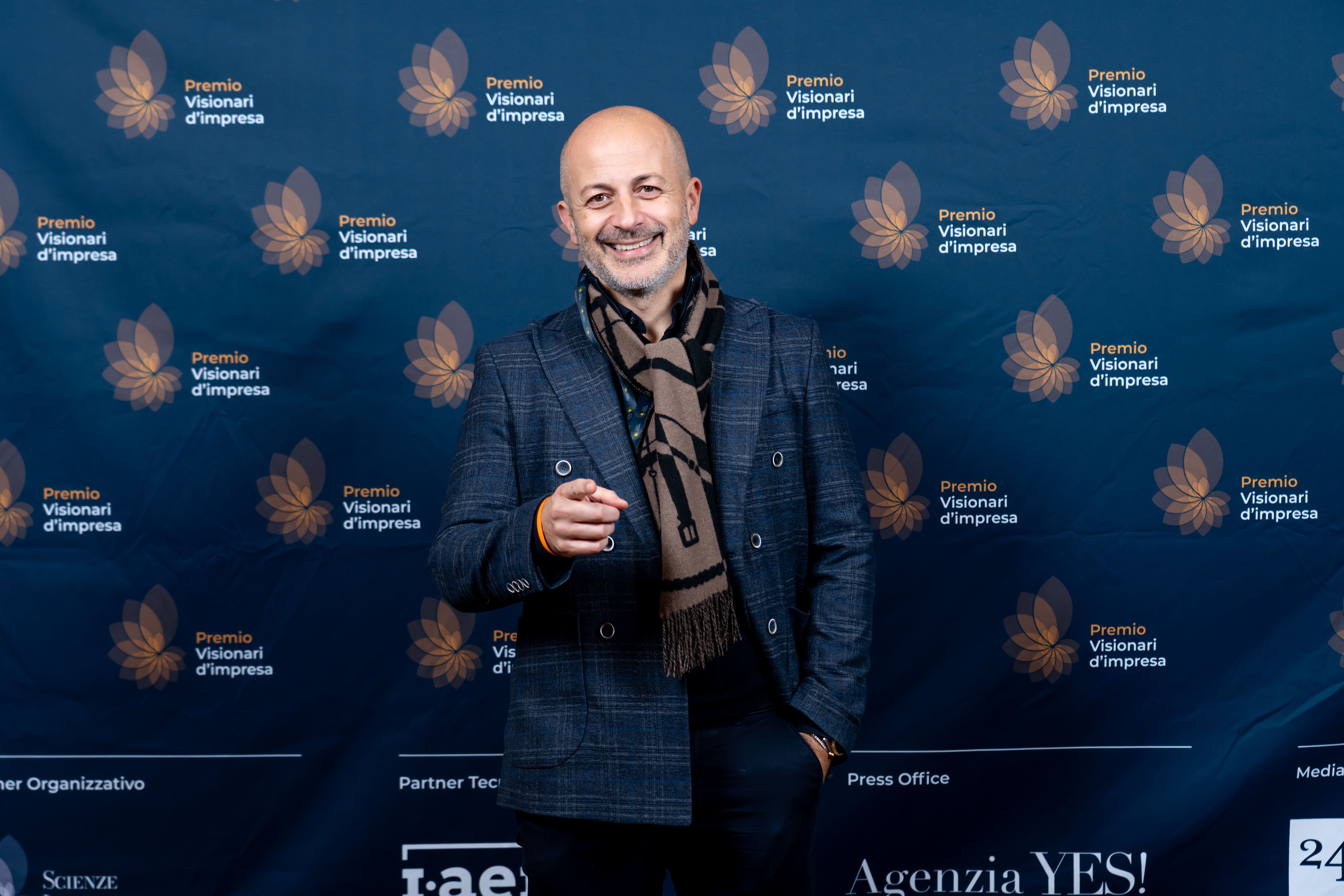 Visionari d’Impresa 2025: la testimonianza di Eduardo Montefusco