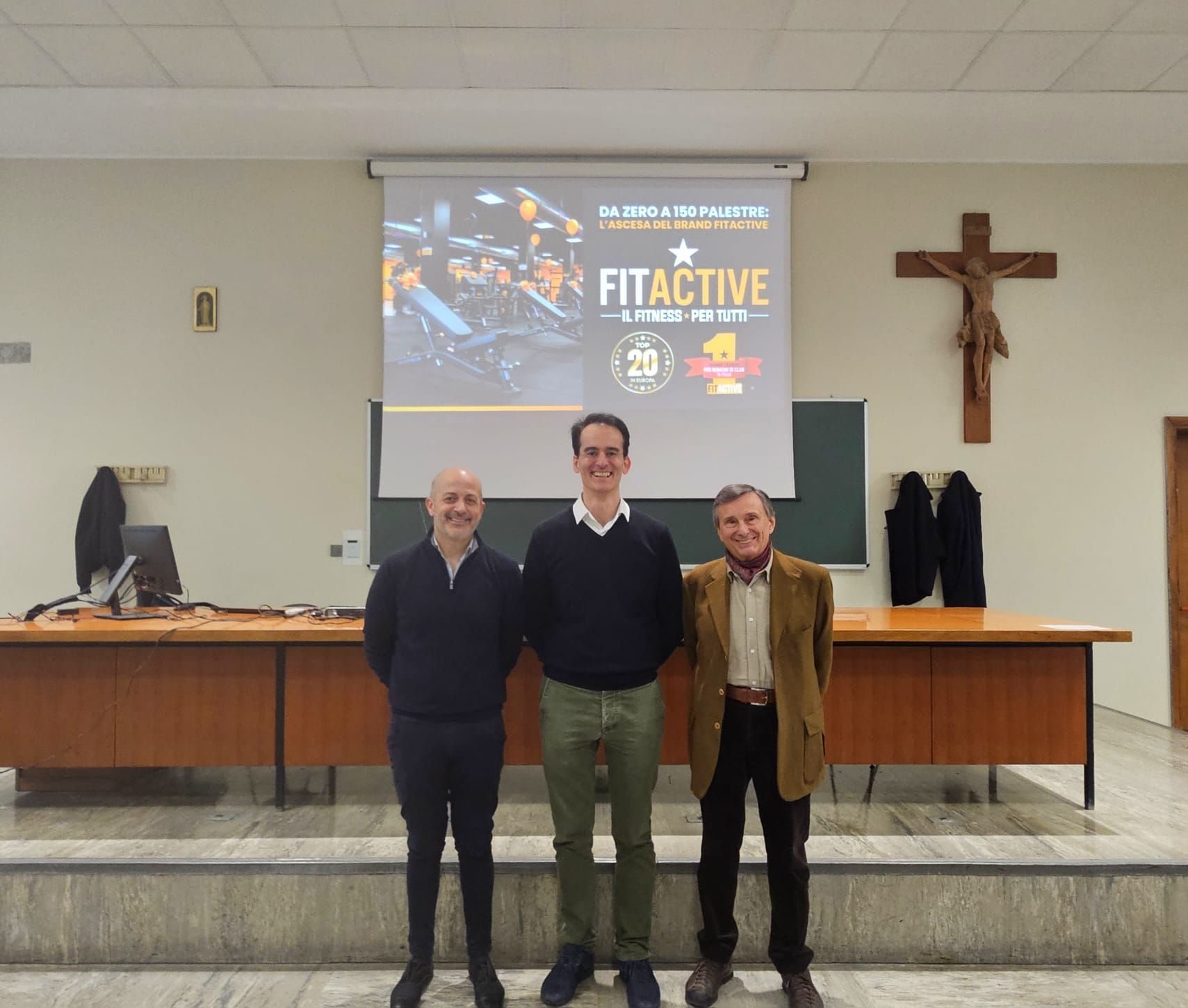 Eduardo Montefusco incontra gli studenti dell’Università Cattolica: talento, AI e imprenditorialità