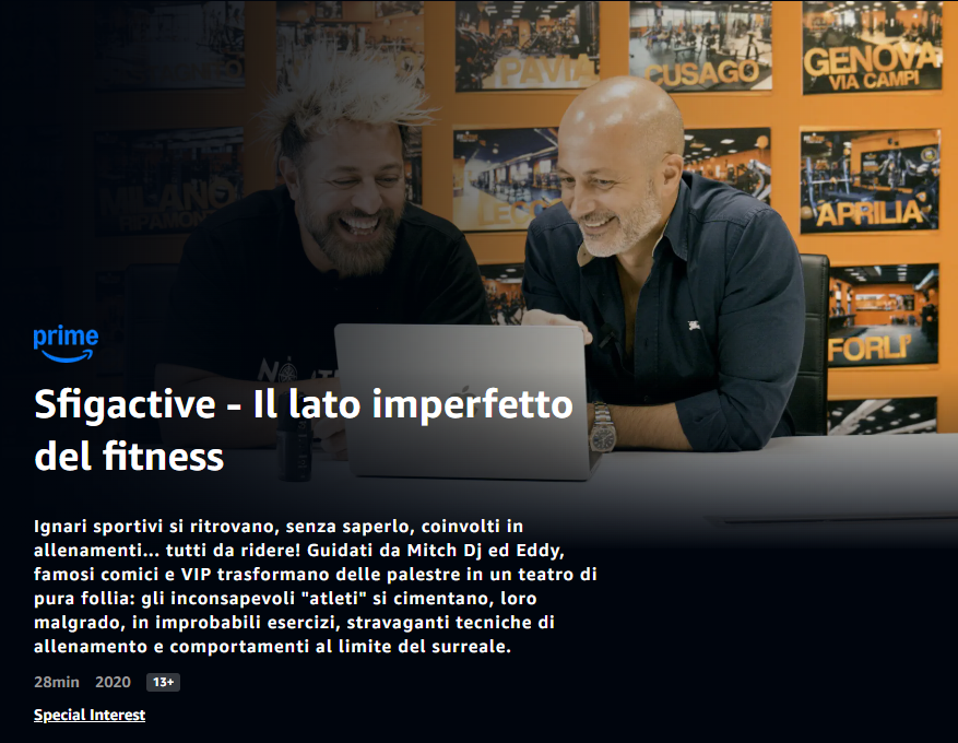 Sfigactive - Il lato imperfetto del fitness