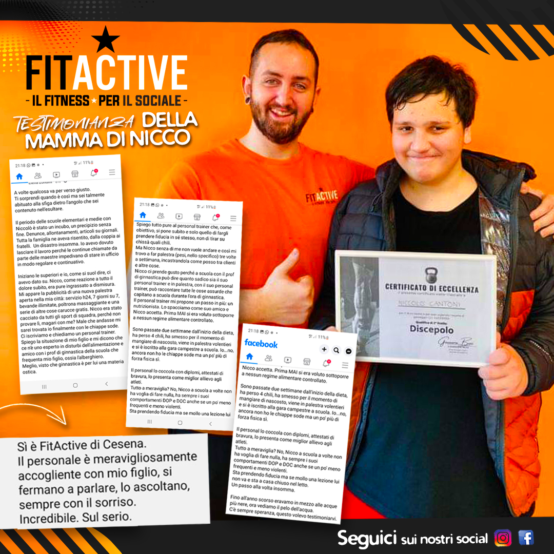 Sindrome Tourette FitActive